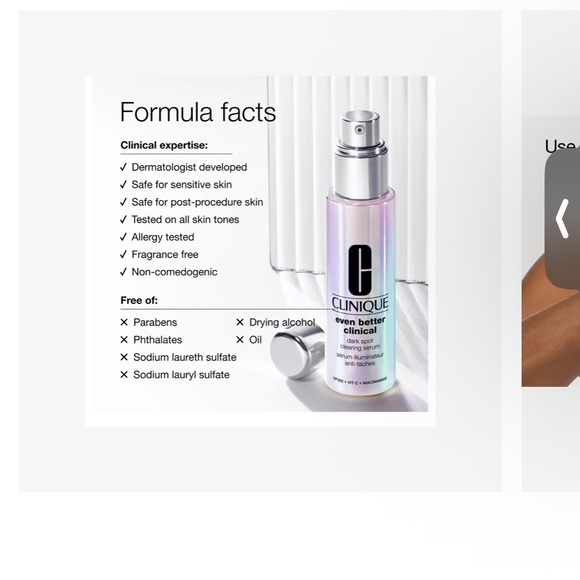 Clinique Even Better Serum - Silver and White - Picture 3 of 11